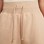 Nike Sportswear Phoenix Fleece Women's High-Waisted Loose-Fit Shorts