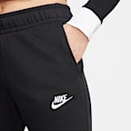 Nike Sportswear Club Fleece 女款中腰寬褲管運動褲