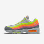 Nike Air Max 95 Big Bubble By You Custom damesschoenen - Meerkleurig/Meerkleurig