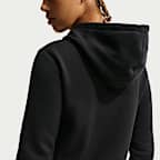 Sudadera con gorro sin cierre de halterofilia para mujer Nike