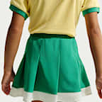 Conjunto de scooter de dos piezas para niños de preescolar Nike Red Dri-FIT