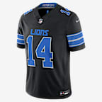 Amon-Ra St. Brown Detroit Lions Men's Nike Dri-FIT NFL Limited Jersey - Black