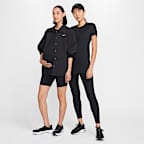 ナイキ (M) ワン ウィメンズ Dri-FIT スリムフィット ショートスリーブ トップ (マタニティ)