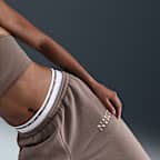 Pantalon de survêtement taille haute Nike Sportswear Phoenix Fleece pour femme