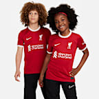 Liverpool FC 2023/24 Stadium 主場大童 Nike Dri-FIT 足球球衣
