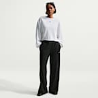 Nike Sportswear Chill Terry Women's Oversized French Terry Crew-Neck Sweatshirt