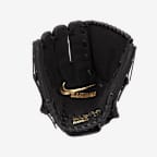 Nike Alpha Edge Kids' Left-Handed Throw Basket-Web Fielding Mitt