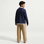 Nike Sportswear Club Older Kids' Woven Cargo Trousers