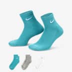 Chaussettes de training Nike Everyday Plus Cushioned (3 paires) - Multicolore