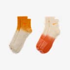 ถุงเท้าหุ้มข้อลดแรงกระแทก Nike Everyday Plus (2 คู่)