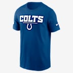 Indianapolis Colts Sideline Team Issue Men's Nike Dri-FIT NFL T-Shirt