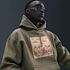 Nike Solo Swoosh Men's Pullover Fleece Hoodie