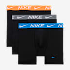 Nike Essential Micro Men's Dri-FIT Boxer Briefs (3-Pack)