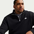 Nike Sportswear Club Men's 1/2-Zip Fleece Top