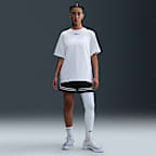 A'ja Wilson Women's A'symmetric Mid-Rise Single-Leg Basketball Leggings