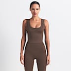 Leggings de tiro alto de 66 cm con refuerzo en las rodillas para mujer NikeSKIMS Matte