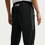 Joggers de tejido Fleece para hombre Nike Tech