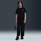 Playera para niña talla grande Nike Sportswear