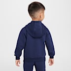 Sudadera con gorro sin cierre de tejido Fleece para infantil Nike Sportswear Powder Play