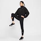 ナイキ ワン ウィメンズ Therma-FIT オーバーサイズド 1/2ジップ フリース トップ