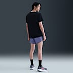 Nike Stride Men's Dri-FIT 12.5cm (approx.) Brief-Lined Perforated Running Shorts