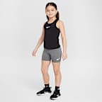 Camiseta de tirantes para niños talla pequeña Nike Dri-FIT Pro
