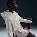 Nike Sportswear Club Fleece Women's Oversized Cropped Graphic Hoodie