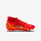 Nike Jr. Mercurial Superfly 9 Club Mercurial Dream Speed Younger/Older Kids' MG High-Top Football Boot