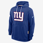 New York Giants Initial Home Sideline Men's Nike Dri-FIT NFL Pullover Hoodie