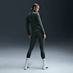 Camiseta de medio cierre con manga larga para mujer Nike Therma-FIT One