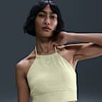 Nike Sportswear Chill Terry Women's Slim Cropped French Terry Halter Top