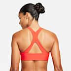 Top de bikini para mujer Nike Hydralock Fusion