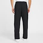 ナイキ ソロ スウッシュ メンズ フリース オープンヘム パンツ