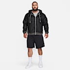 Nike Therma-FIT Standard Issue Men's Winterized Full-Zip Basketball Hoodie
