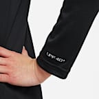 Nike Swim Hydroguard Essential Big Kids' (Boys') Dri-FIT UV Long Sleeve Top