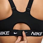 Sutiã de desporto ajustável almofadado de suporte elevado Nike Indy para mulher