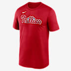 Bryce Harper Philadelphia Phillies Legend Men's Nike Dri-FIT MLB T-Shirt