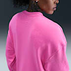 Nike Club Fleece Women's Loose Crew