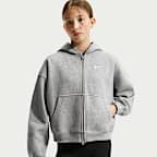 Dark Grey Heather/Particle Grey/White
