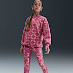 Leggings estampados para niña talla grande Nike One Dri-FIT