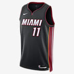 Miami Heat Icon Edition 2022/23 Men's Nike Dri-FIT NBA Swingman Jersey - Black