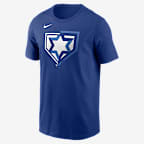 Israel National Baseball Team 2026 World Baseball Classic Icon Men's Nike T-Shirt - Royal