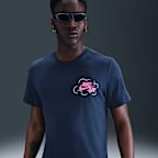 Midnight Navy/Playful Pink