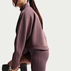 Nike Universa Women's High-Waisted 12.5cm (approx.) Biker Shorts with No Front Seam