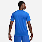 Nike Pro Men's Dri-FIT Slim Short-Sleeve Top