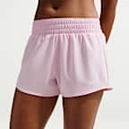 Nike One Women's Dri-FIT Mid-Rise 3" Brief-Lined Shorts