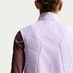 Chaleco de correr Therma-FIT para mujer Nike Swift