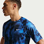 Playera de manga corta Dri-FIT UV para hombre Nike Swim Hydroguard