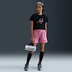Nike Sportswear Big Kids' (Girls') Cropped T-Shirt
