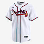 Austin Riley Atlanta Braves Men's Nike Dri-FIT ADV MLB Limited Jersey - White